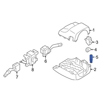Mazda OE - Courtesy Light Bulb