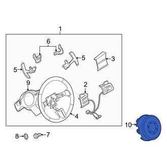 Mazda OE - Steering Wheel Air Bag