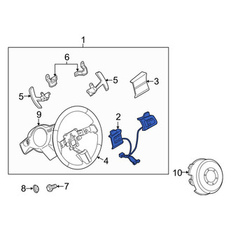 Mazda OE - Steering Wheel Radio Controls