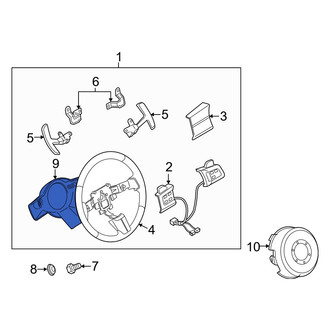 Mazda OE - Steering Wheel Trim