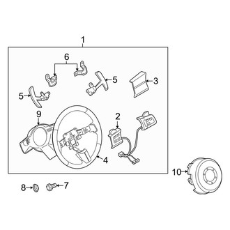 Mazda OE - Steering Wheel
