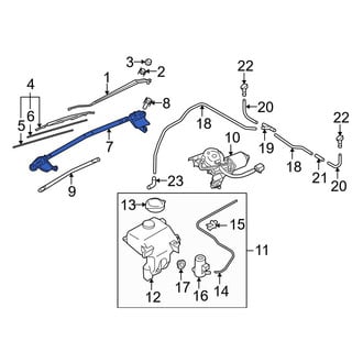 Mazda OE - Wiper Linkage