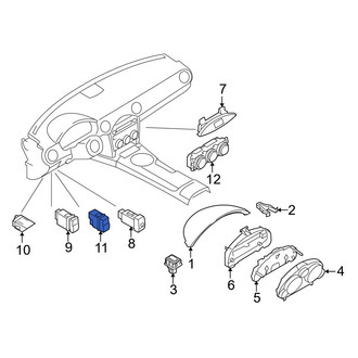 Mazda OE - Instrument Panel Cover