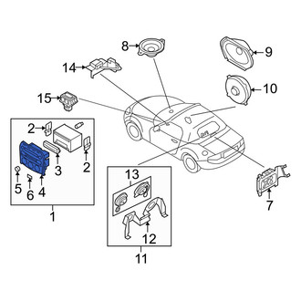 Mazda OE - Radio Module Interface