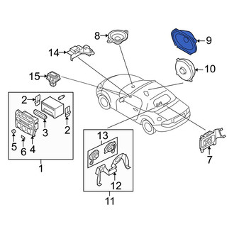 Mazda OE - Front Speaker