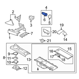 Mazda OE - 12 Volt Accessory Power Outlet