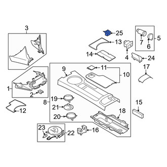 Mazda OE - Door Window Switch