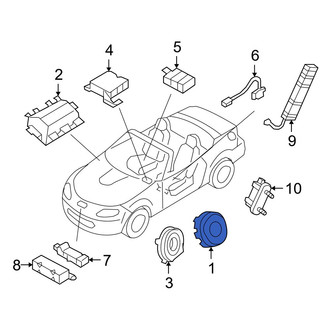 Mazda OE - Steering Wheel Air Bag