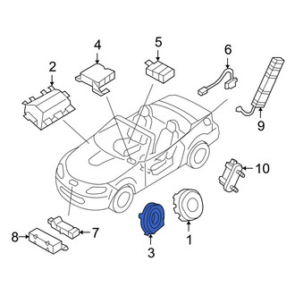 Mazda OE - Air Bag Clockspring