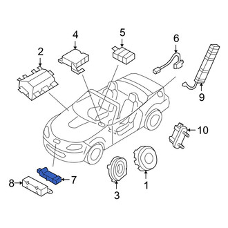 Mazda OE - Front Air Bag Impact Sensor