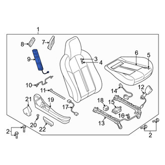 Mazda OE - Left Seat Air Bag