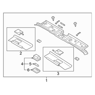 Mazda OE - Roof - Interior Trim