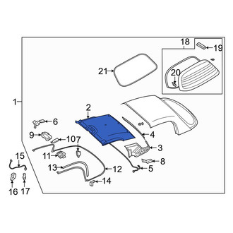 Mazda OE - Headliner