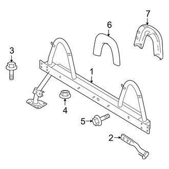 Mazda OE - Convertible/Soft Top - Roll Bar