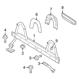 Mazda OE - Retractable Top - Roll Bar