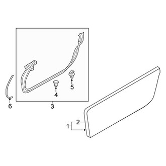 Mazda OE - Door & Components