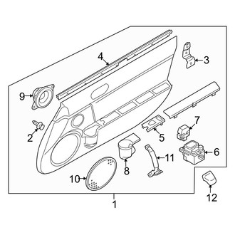 Mazda OE - Door - Interior Trim