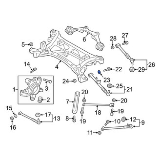 Mazda OE - Front Alignment Camber Adjusting Eccentric