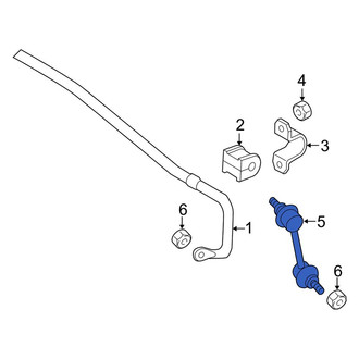 Mazda OE - Rear Suspension Stabilizer Bar Link