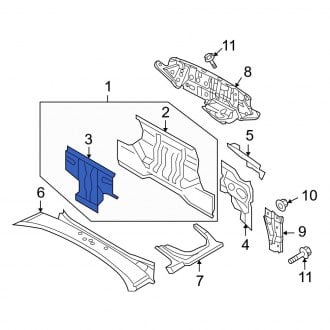 Mazda Car & Truck Rear Body Panels, Bed Sections — CARiD.com