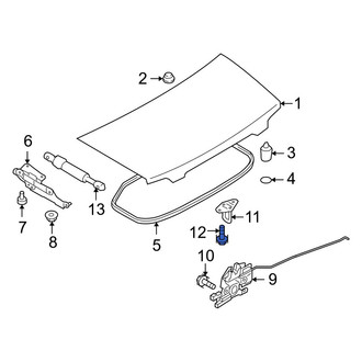 Mazda OE - Drive Motor Inverter Coolant Reservoir Bolt