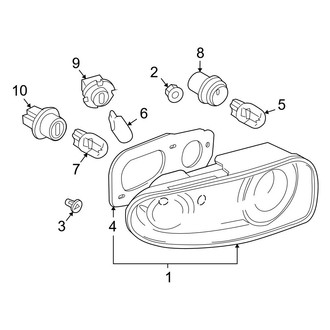 Mazda OE - Rear Lamps - Combination Lamps