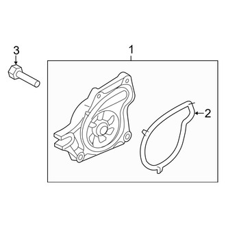 Mazda OE - Cooling - Water Pump (Sport / Touring)