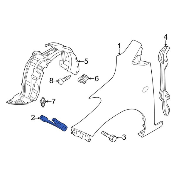 Fender Bracket