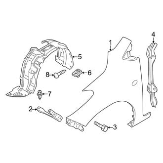 Mazda OE - Fender & Components