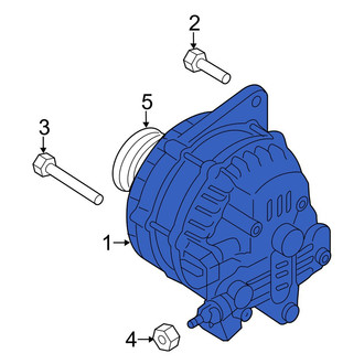 Mazda OE - Alternator