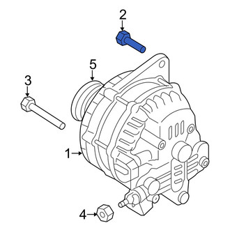 Mazda OE - Upper Alternator Bolt