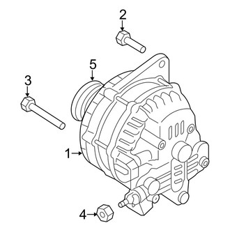 Mazda OE - Electrical - Alternator