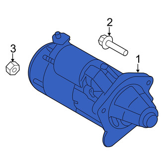 Mazda OE - Starter