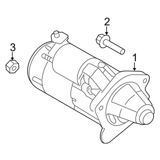 Mazda OE - Electrical - Starter (Sport / Touring)