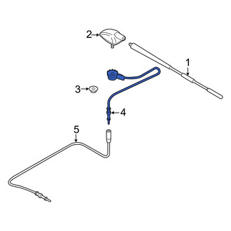 Mazda OE - Front Antenna Cable