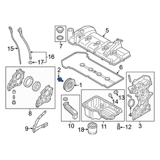 Mazda OE - Engine Crankshaft Pulley Bolt
