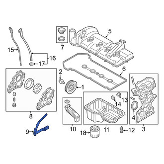 Mazda OE - Engine Oil Pump Gasket