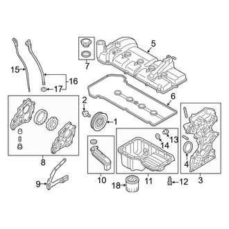 Mazda OE - Engine / Transaxle - Engine Parts