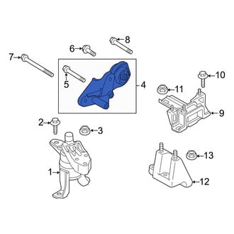 Mazda OE - Engine Support Rod