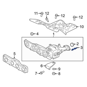 Mazda OE - Exhaust Pipe Stud