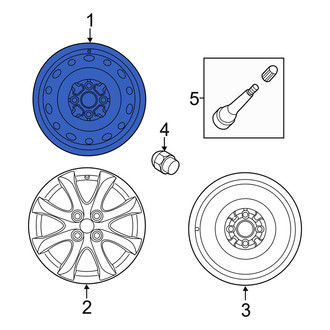 Mazda OE - Wheel