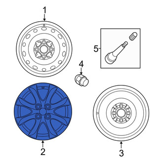 Mazda OE - Wheel