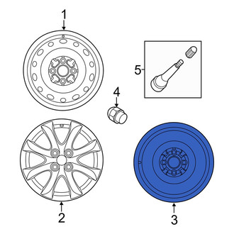Mazda OE - Wheel