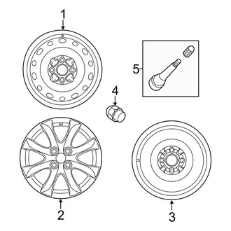Mazda OE - Wheels