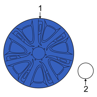 Mazda OE - Wheel Cover