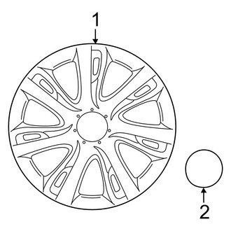 Mazda OE - Wheels - Covers & Trim