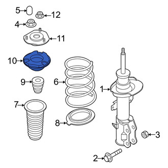 Mazda OE - Front Suspension Strut Bearing