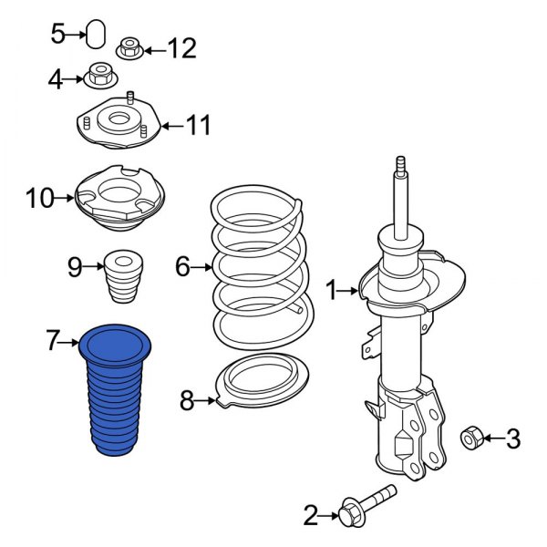 Coil Spring Insulator