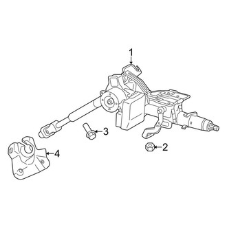 Mazda OE - Steering Column Assembly