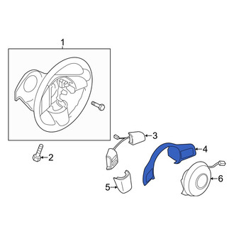 Mazda OE - Steering Wheel Trim